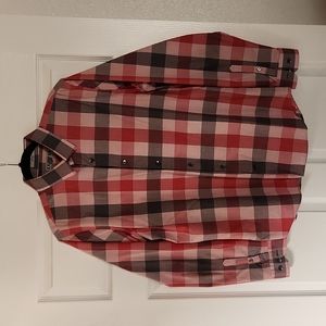 Express Fitted Dress Shirt